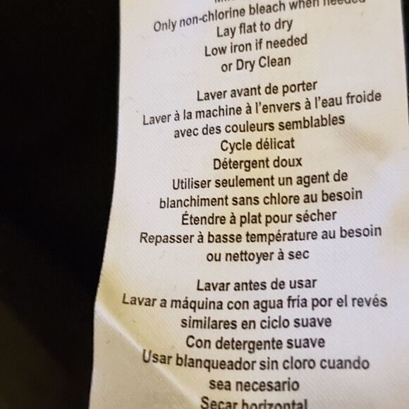 Motherhood Maternity/Indigo Blue Black pants NWT - Picture 6 of 8